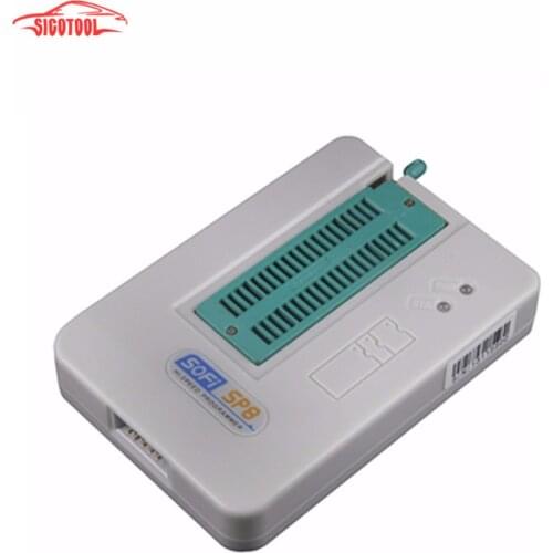 1PCS/lot SP8-A SOFI High speed USB programmer Universal Programmer( 25T80/24C/93C/BR90 93/SPI BIOS) with free shipping