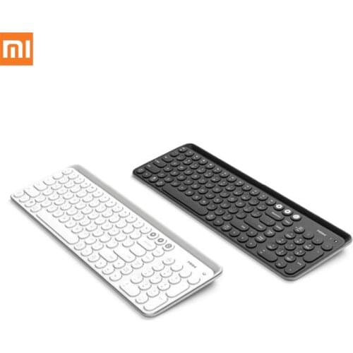 Xiaomi Miiiw Bluetooth dual mode keyboard 2.4GHz wireless connection 10m available 104 Keys Multi system compatible smart home