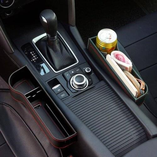 Car Seat Gap Storage Box for BMW E46 E39 E90 E60 E36 F30 F10 E34 X5 E53 E30 F20 E92 E87 G20 G30 E70 E53 M3 M4 M5 X6 Accessories