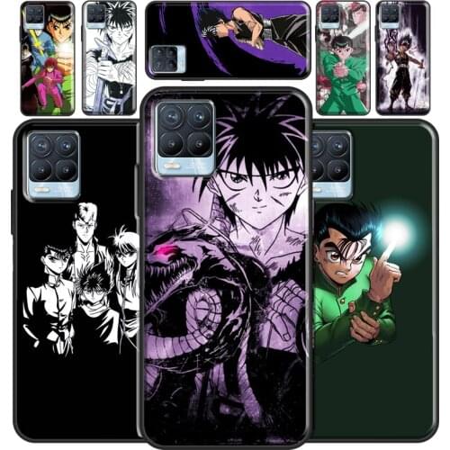 Yu Yu Hakusho Yusuke For OnePlus Nord 2 8 9 Pro 8T 9R Phone Case For OPPO Realme 8 7 6 Q3 Pro GT C3 C21 Cover