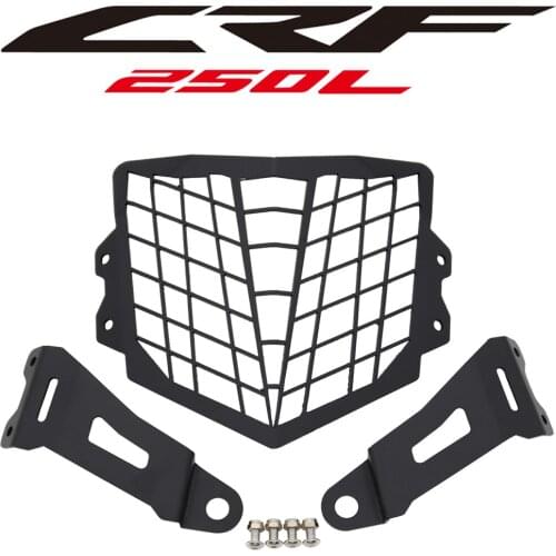 Motorcycle Headlight Grille Headlight Guard For HONDA CRF250L CRF250M CRF 250 L CRF 250 M 2012- 2017