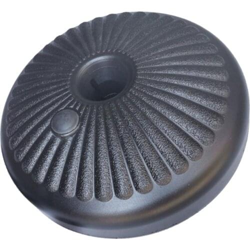 Patio Umbrella Base Outdoor Parasol Stand Round Water Filled Umbrella Base for Garden Beach Courtyard Umbrella