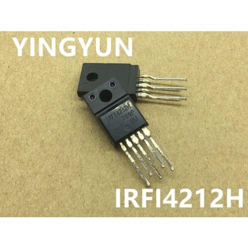 10PCS/LOT IRFI4212H IRFI4212H-117P TO-220F-5 11A/100V