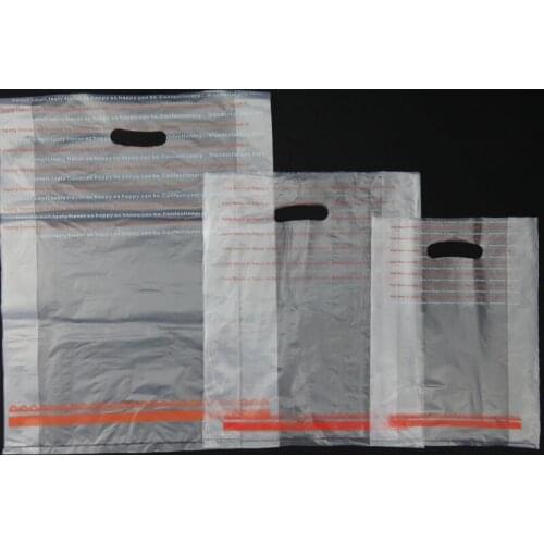 100pcs Gift Wrapping Plastic Bags Candy and Sweets Boxes Packaging Transparent Bag Christmas Wedding Party Favor Bag