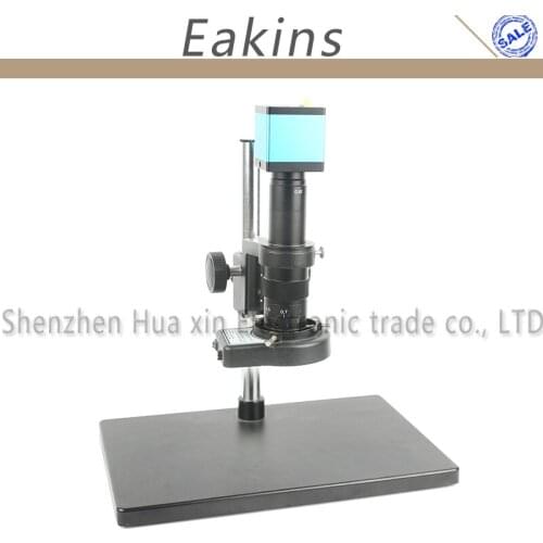 16MP HDMI USB Digital CCD Camera 1/2 Inch Sony CMOS Sensor HD Industrial Microscope Support SD Card For Phone/PCB Repair