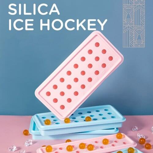 20 or 24 Small Holes Silicone Mold Ice Ball Mould Pudding Chocolate DIY Cylindrical Ice Grid