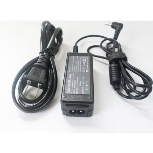 AC Adapter Power Charger For Toshiba Mini NB305-SP2001M,NB305-SP2002L,NB305-SP2002M NB550D-109 NB500-135,NB500-136 19V 1.58A 30W