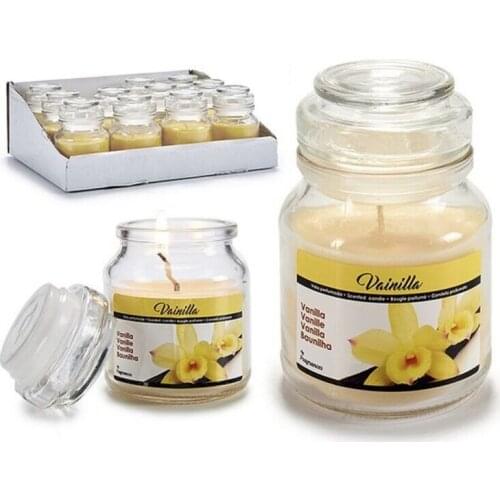 Scented Candle Jar Vanilla