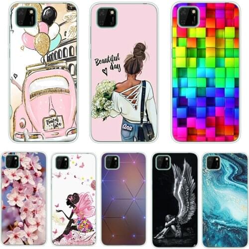 Case For Huawei Y5P Y5 P Case Silicone TPU Phone Back Cover On For Huawei Honor 9s 9 S Honor9s Coque Bumper Protective Etui Capa
