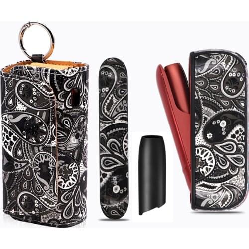 Flower Holder Soft Case Side Cover Cap For IQOS 3.0 Duo Cases Pouch For IQOS 3.0 Carrying Case Protective Accessories