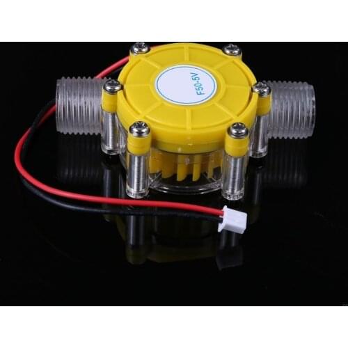 DC 5V/12V/80V 10W Water Flow Pump Mini Hydro Generator Turbine Flow Hydraulic Conversion for energy conversion Energy Generators