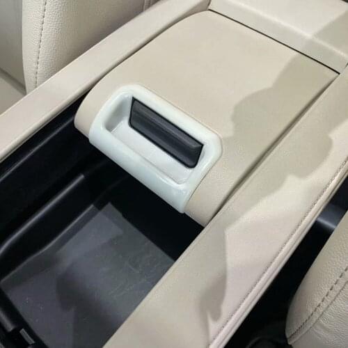 For Toyota Highlander 2021 2022 Console Armrest Switch Button Trim Central Storage Box Switch Cover Trim Accessories