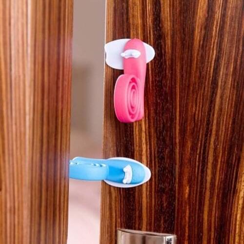 3 Pcs Silicone Child Safety Baby Door Stopper Cartoon Safety Newborn Finger Protector Door Guards Security