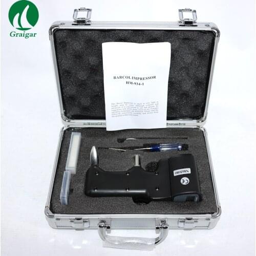HM-934-1 Digital Indentation Hardness Tester Data Memory Average Value Calculation with a balance positioning