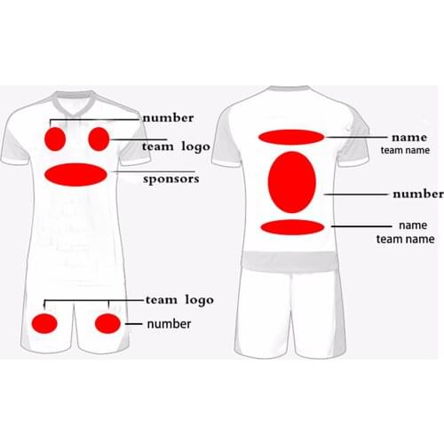 Customized your logo and number name shipping cost