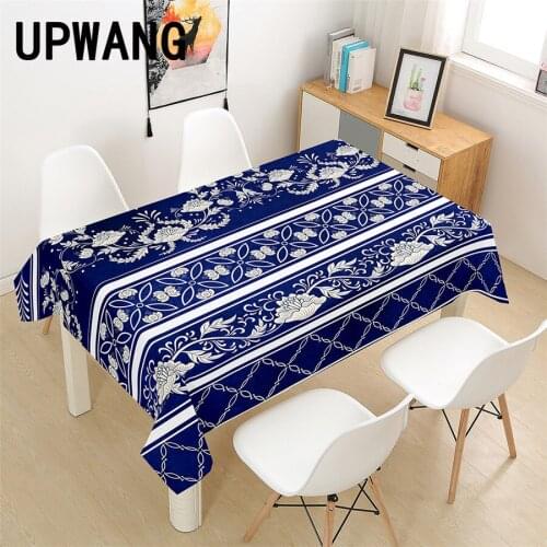 Chinese Style Tablecloth 3D Printed Table Cover Rectangular Tablecloth Wedding Birthday Party Kitchen Home Decor