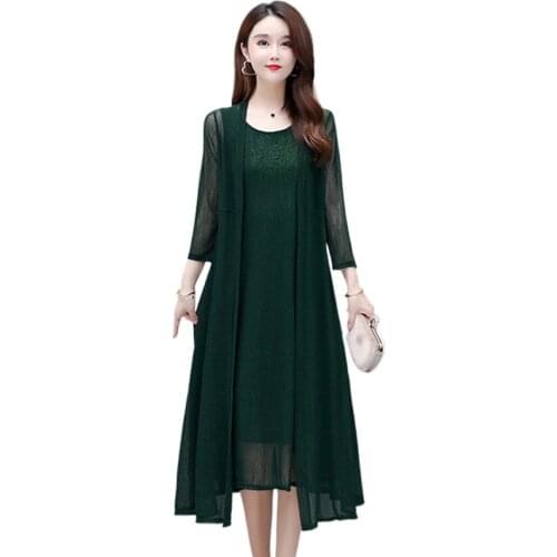 Large size 5XL linen cardigan jacket women 2021 spring and summer fashion mid-length womens sun protection jacket dress