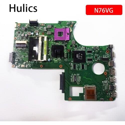 Hulics Original FOR ASUS N71VG N71V Rev 2.1 PGA478 DDR2 laptop motherboard DDR2 MAIN Board