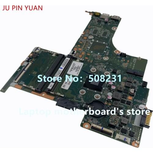 JU PIN YUAN laptop Motherboard DA0X22MB6D0 810972-001 810972-501 For HP Pavilion 14-ab series Notebook 810972-601 with A8-7410