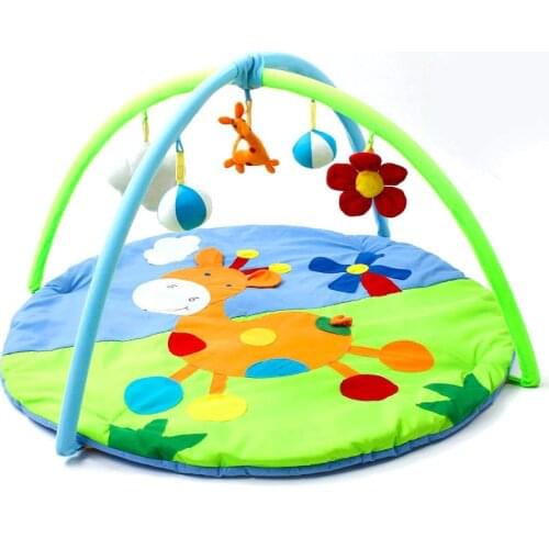 Bear Baby Toy Baby Play Mat 0-1 Year Game Tapete Infantil Educational Crawling Mat Play Gym Cartoon Blanket Puzzle Carpet