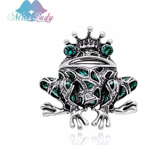 Miss Lady Vintage Brooches For Clothes