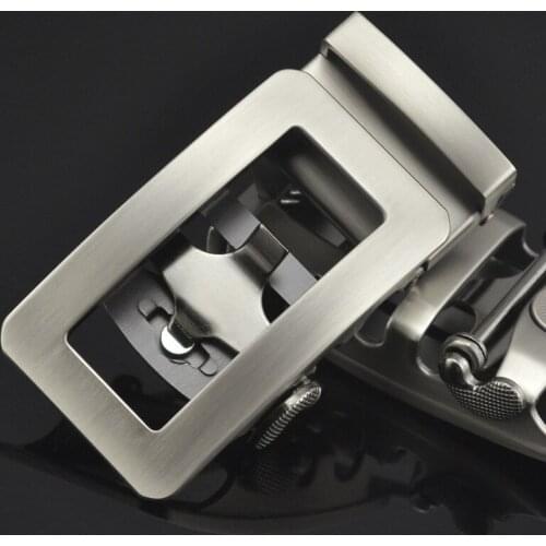 Real leather New hollow zinc alloy buckle for mens belt buckle, scalp buckle, holographic designer belt men luxury 3.5cm belts