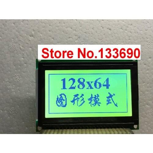 New lcd panel replacement POWERTIP PG12864j PG-12864j LCD display screen