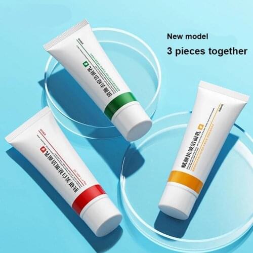 Cleanser Anti-Wrinkle Powder Acne Moisturizing Whitening Oil Control Moisturizing Cleansing Pores Cleanser