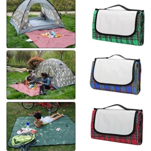 Outdoor Folding Camping Mat Durable Multiplayer Waterproof Beach Picnic Sleeping Camping Pad Mat for Camping Picnic Accessories