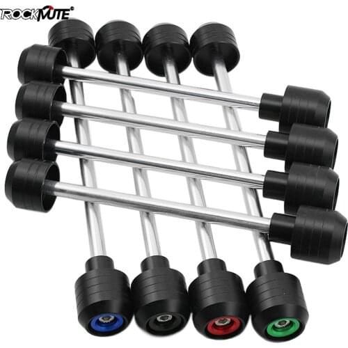 For DUCATI 999 2003-2007 Front Rear Axle Wheel Slider Fork Crash Protector Pad Frame Slider