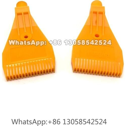 Plastic 727 Male Air Blower Nozzle, Air Knife Drying Nozzle, Wind Jet Air Nozzle, Industrial Air Blowing Flat Fan Nozzle