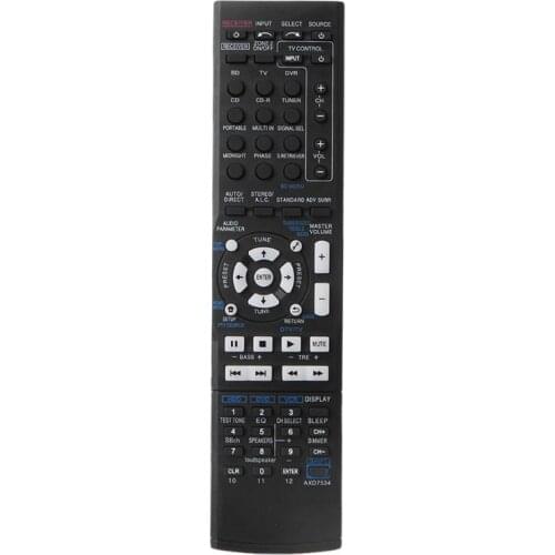 AXD7534 Remote Control for Pioneer AV Receiver Home Theater AXD7568 AXD7584 AXD7586 AXD7623 VSX-819H-S VSX-819H VSX-519V-k