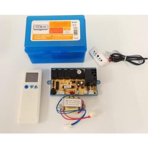 Universal AC controller Conditioner air conditioning Control System Remote and Board COOL+heat 3 Three stalls FAN set computer