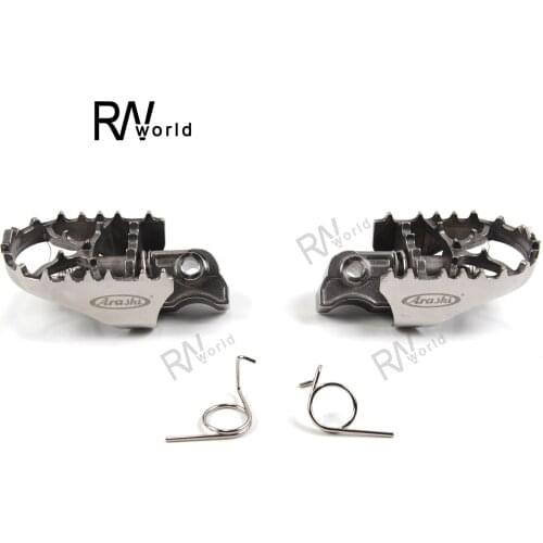 Motorcycle Race Adjustable Footpeg For BMW F750GS F850GS 2017-2020 Front Foot Pegs Peds Footrest F 750GS F850 GS 2018 2019 2020