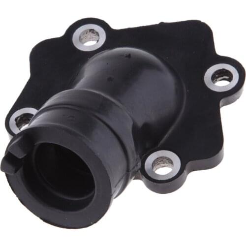 Rubber Intake Manifold Joint Carb Carburetor Boot For Yamaha-Jog 50 RR LC