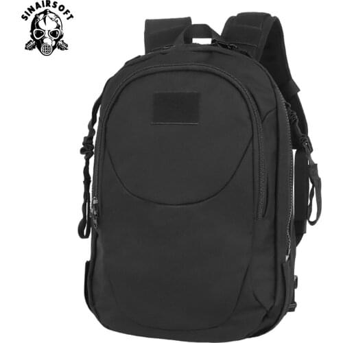 SINAIRSOFT Outdoor Sports Tactical Backpack Vest Dual-use One Oxford Cloth Hunting Large Capacity Backpack Waterproof