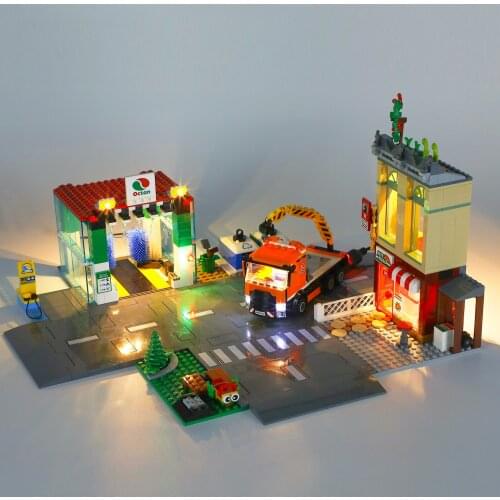 Lightaling Led Light Kit for 60292 Town Center
