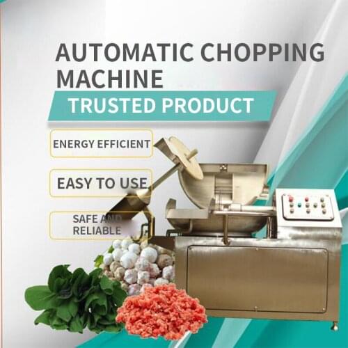 Meat filling chopping machine Automatic dumpling and cutting machine for dumplings and dumplings ZB-80 multi-function vegetable