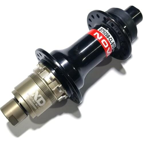 Novatec D792SB-CL-B12 BOOST Rear Hub Disc Center Lock J-Bend 28H 32H XD XX1 MTB XC AM CL 12×148mm Cube D792SB Bicycle Hubs