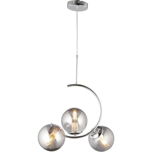 Yalçın Aydınlatma Chrome Chandeliers