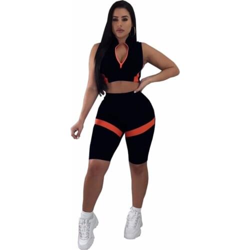 2019 Women Summer Side Stripe 2 Piece Set Short Sleeve Top And Package Hip Skirt Ladies Casual Style Twopiece