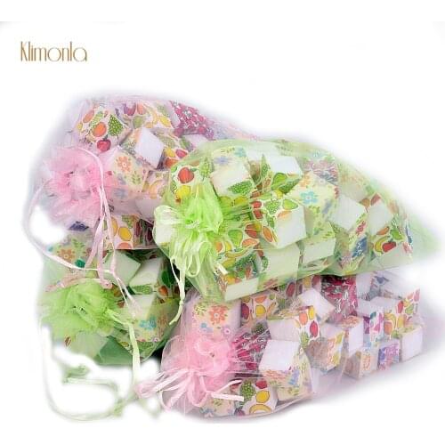 1 Bag Mini-size Sponge Nail File Buffer Grinding Sanding Nail Files Block UV Gel Pedicure Manicur Professional Nail Art Tool