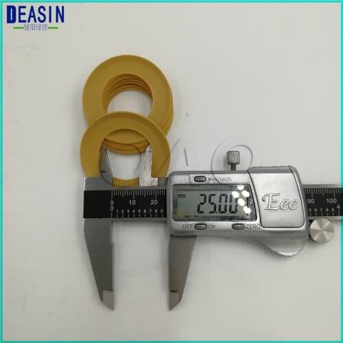 10 pcs Compressor Use Pistons Rubber Ring oli free air compressor O ring spare parts dental spare parts 40 x25 x0.8 mm