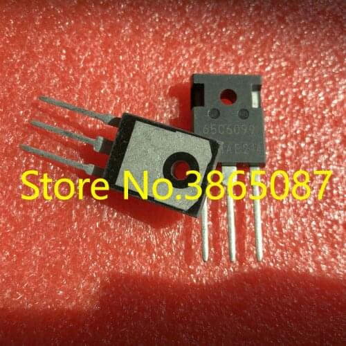 65C6099 IPW65R099C6 ORIGINAL NEW TO-247 N-CHANNEL SI POWER MOSFET TRANSISTOR MOS FET TUBE 10PCS/LOT
