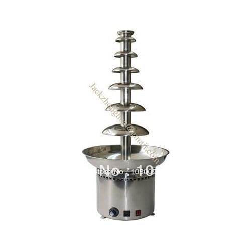 7 tire All sizes of fountain chocolate at great prices! 103cm height wedding chocolate fountain