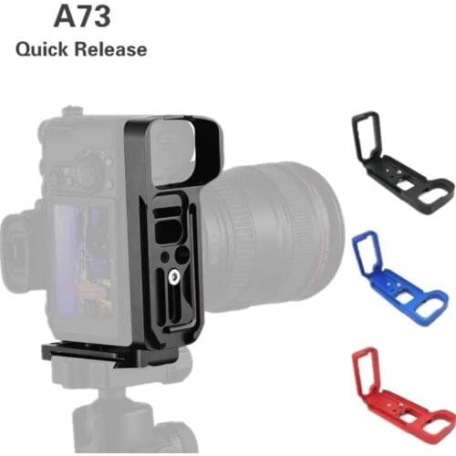 A7M3 Quick Release L Plate/Bracket Holder hand Grip for Sony A7III / A7RIII / A9 Quick Release Baseplate & side plate