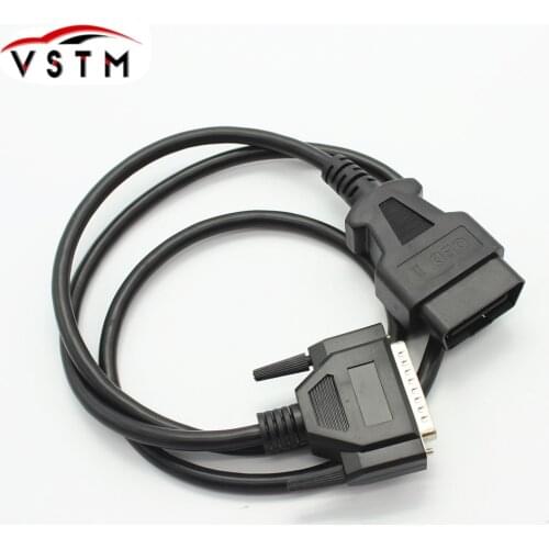 OBD2 Adapter for GM 12 pin Male Connector to OBD2 16 Pin Female Connector OBD OBD2 Extension Diagnostic Cable OBD1 OBD 2 Cable