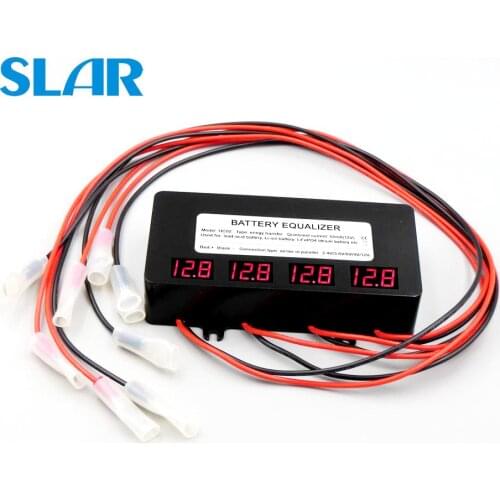 Battery Equalizer HA02 Batteries Voltage balance Li li-ion Lead Acid Battery Connected in parallel series for 24/36/48V Control
