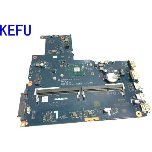 KEFU, new item, ZIWB0/B1/E0 LA-B102P laptop Motherboard For LENOVO B50-30 mainboard,,WITH PROCESSOR ONBOARD