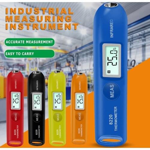 Mini Digital Infrared Thermometer for Kitchen BBQ Candy Frying Cooking Food Handheld Portable Pocket Temperature Pen